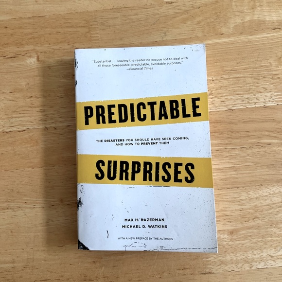 Predictable Surprises book - Picture 1 of 2